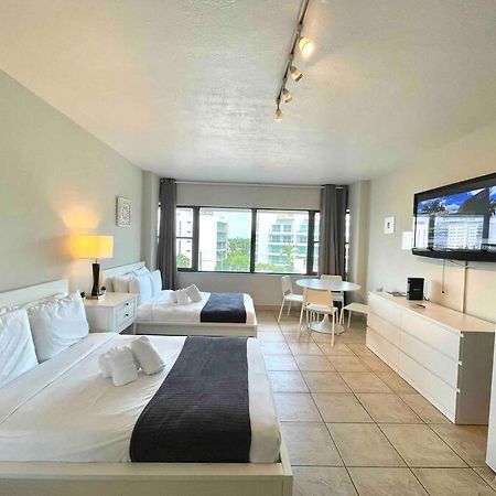 Charming Studio City View! Miami Beach Extérieur photo
