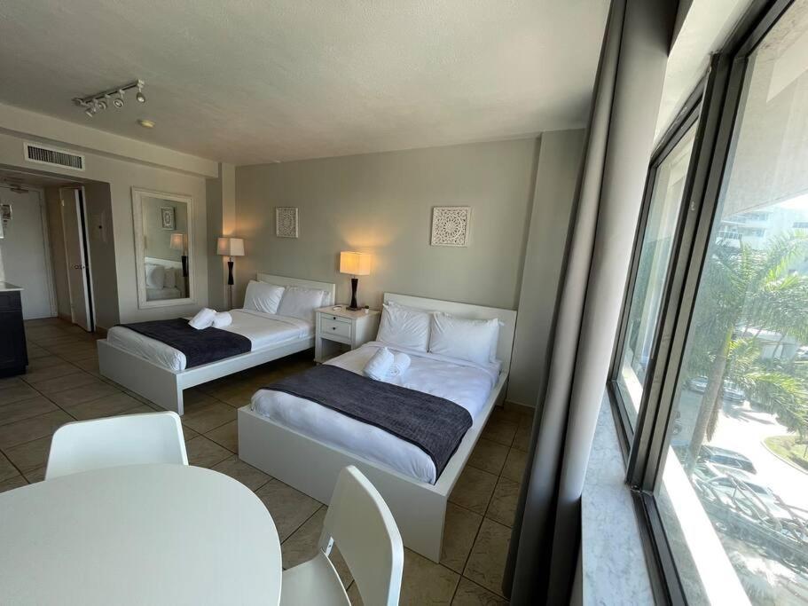 Charming Studio City View! Miami Beach Extérieur photo