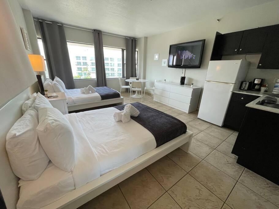 Charming Studio City View! Miami Beach Extérieur photo