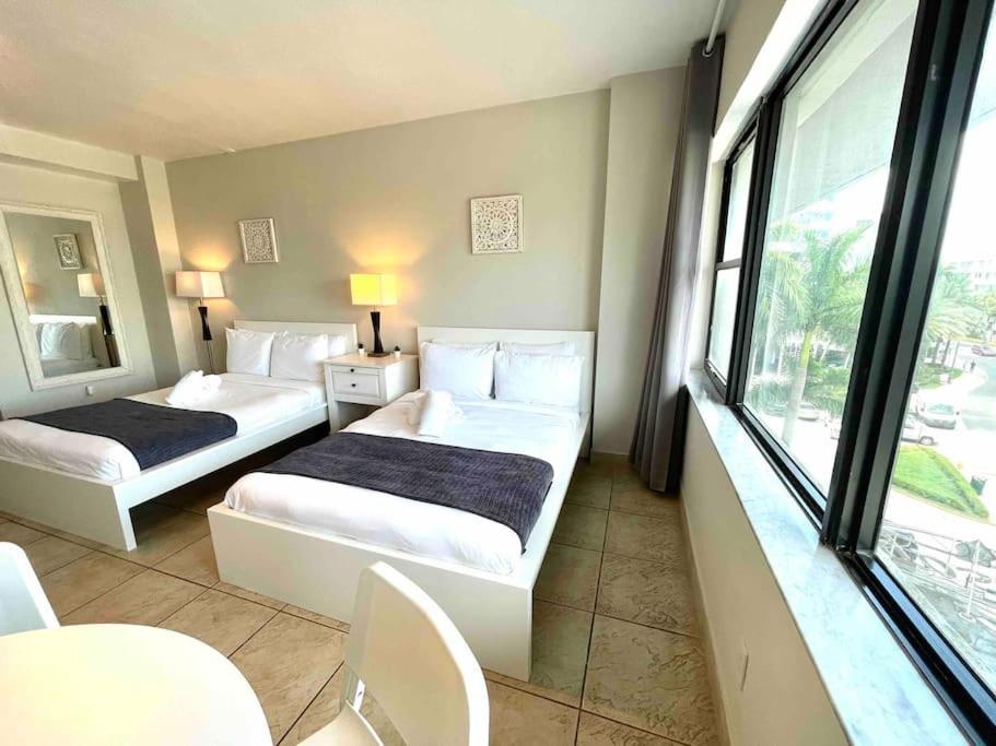 Charming Studio City View! Miami Beach Extérieur photo