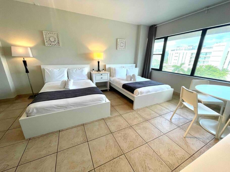 Charming Studio City View! Miami Beach Extérieur photo