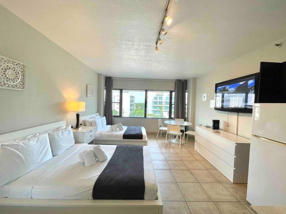 Charming Studio City View! Miami Beach Extérieur photo